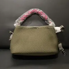 エアリスト Charis カリス 2WAYミニショルダーバッグウェットスーツ素材