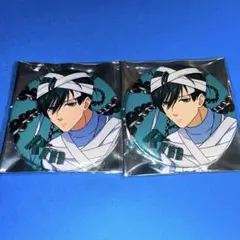 ブルーロック　マンガ展　缶バッジ　モンスターパーティー　糸師凛　2個セット