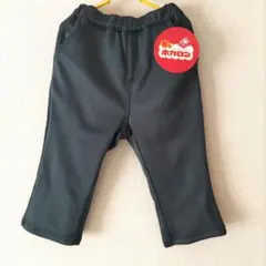 【未使用】ホカロン キッズ 110cm 紺色 裏起毛 男女OK 暖かい