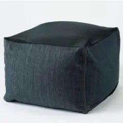 無印良品　体にフィットするソファ用綿デニムカバー　小　綿100%②