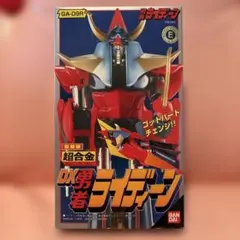 THE超合金 BANDAI GT-06 勇者ライディーン BLACK - メルカリ