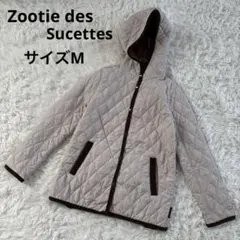 ズーティー デ シュセット　キルティングジャケット　ジャケット　アイボリー　M