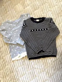 petit main 長袖カットソー 110cm セット