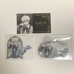 ブルーロック 執事の務め 凪誠士郎 缶バッジ 特典 箔押しカード - メルカリ