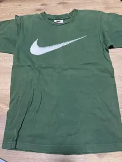 値下げ　USA製　Nike グリーン Tシャツ Mサイズ