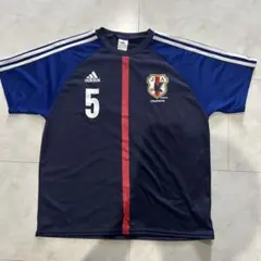 adidas 日本代表 サッカーウェア Mサイズ 5番