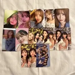 twice トレカセット　モモ