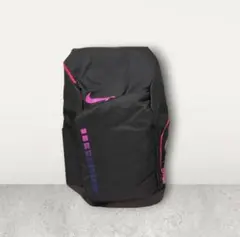 NIKE ELITE リュック バックパック ブラック ピンク - メルカリ