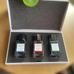 PILOT 色彩雫インクセット 3色 15ml
