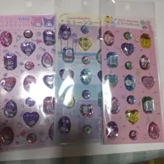 ストーンシール　サンリオ　3シート