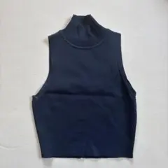 ZARA ノースリーブ　サマーニット