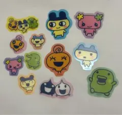 Tamagotchi キャラクターシール 12枚セット たまごっち