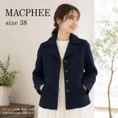 2026年最新】MACPHEE レディース ピーコート・ウールコートの人気