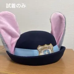 美品　ズートピア　ジュディ　ニック　警察官　帽子　仮装　コスプレ　ディズニー