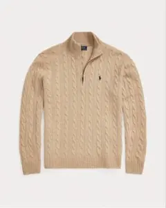 弱虫王子様専用Ralph Lauren ケーブルニット ウールカシミヤ セーター