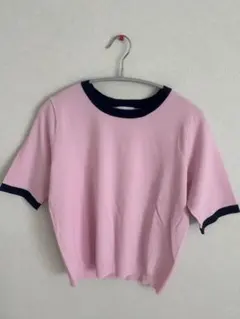 【新品・未使用・タグ付】MACKINTOSH PHILOSOPHY 半袖ニットのサムネイル