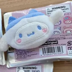 ちいかわ サンリオ シークレットヘアクリップ シナモロール