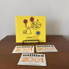 「untitled 2001」ストリートアートイベント 本、ステッカー 2001年 untitled ステッカーセット ビューティフルルーザーズ - メルカリ