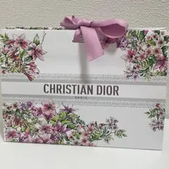CHRISTIAN DIOR ギフト袋 花柄