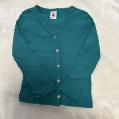 プチバトー　Vネック カーディガン 3ans/94cm