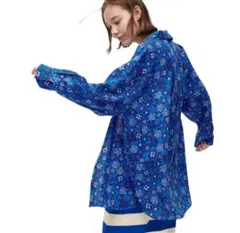 UNIQLO MARNI ユニクロ マルニ オーバーサイズシャツ Sサイズ