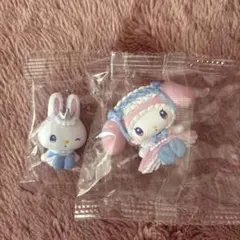 サンリオ マイメロディ リズムくん フィギュアセット ドーリーミックス