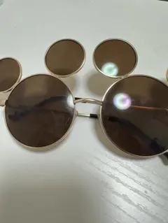 ミッキー型　サングラス