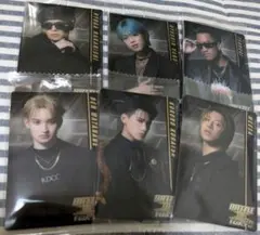 PSYCHIC FEVER BOT メタリックプラカード6種セット