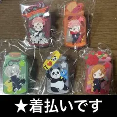 着払い✨️ 呪術廻戦 きゃらとりあ トレーディングラバークリップ セット