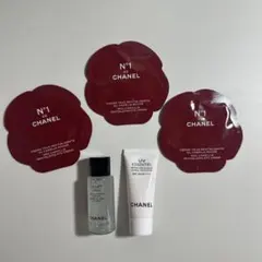 CHANEL化粧水・目もと用クリーム・日焼け止めジェルクリーム 試供品 サンプル