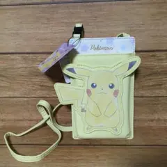 【ポケットモンスター】ポケモン　ダイカットウォレット 　（ピカチュウ）