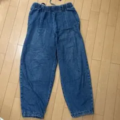 ウエストゴム デニム