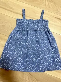 GU 花柄キャミソールワンピース 80サイズ 子ども 女の子のサムネイル