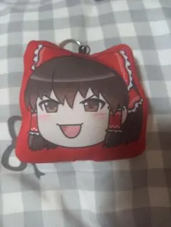 キャラクター マスコット 博麗霊夢　ゆっくり　ダイソー　東方PROJECT