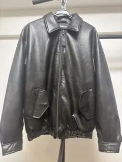 LIDNM】French Pilot Leather Jacket ※ボア欠品 - メルカリ