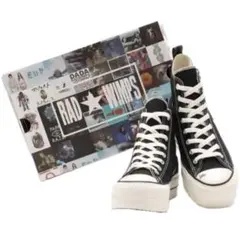 RADWIMPS × atoms ×Converse All Star