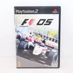 【PS2】ソフト F1 05 Formula One 2005