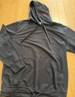 Calvin Klein メッシュパーカー ブラック Sサイズのサムネイル