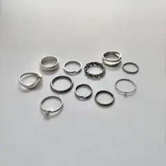 メ*)様 スプーンリング シルバーリング y2k ヴィンテージ archive スプーンリング シルバーリング ヴィンテージ 古着 archive y2k - メルカリ