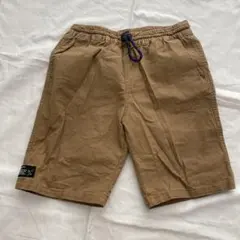 BREEZE ハーフパンツ　120 ベージュ　茶　パンツ　ブリーズ