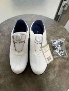 adidas ゴルフシューズ BOAシステム 女性用　23.5 未使用