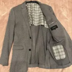 BURBERRY BLACK LABEL テーラードジャケット　グレー　M