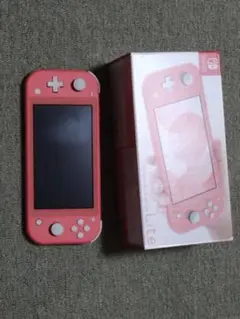 Nintendo Switch Lite コーラル 本体 未使用充電器