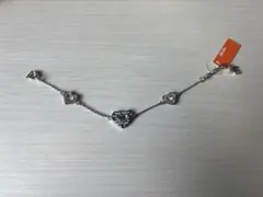 Folli Follie フォリフォリ SV925 ピンク ハート ブレスレット - メルカリ
