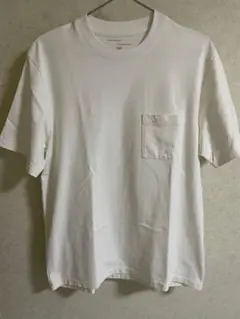 【ナノユニバース】Anti Soaked Tシャツ L ホワイト