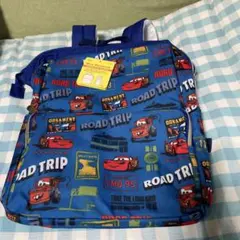 Skater カーズ ワイヤーリュックサック RYUG1