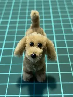 小さなミニチュアダックス ＊モールアート＊