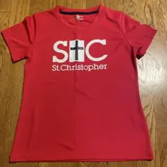 SIC St.Christopher 赤 Tシャツ Sサイズのサムネイル