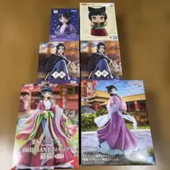 薬屋のひとりごと　フィギュア　6点セット