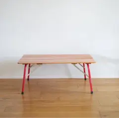 オリジナル　カステルメルリーノ　折りたたみベンチ　イタリア製　ヴィンテージ カステルメルリーノ フォールディングウッドベンチ 100×30